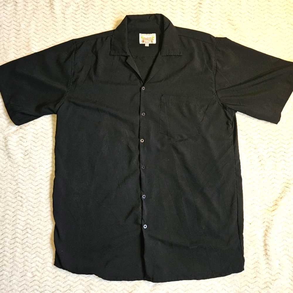 Men's Waikiki Button Down Hawaiian Shirt